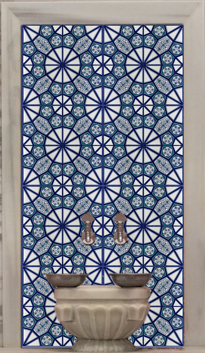 80X160 Kurna Başı Çini Karolar-15